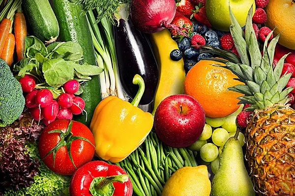 Frutas y verduras