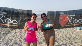 Frutas Ripo chicas volley