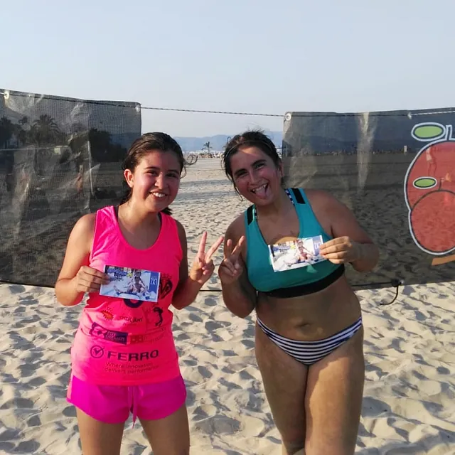Frutas Ripo chicas volley