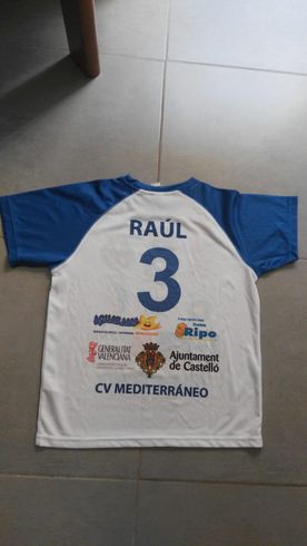 Frutas Ripo camiseta