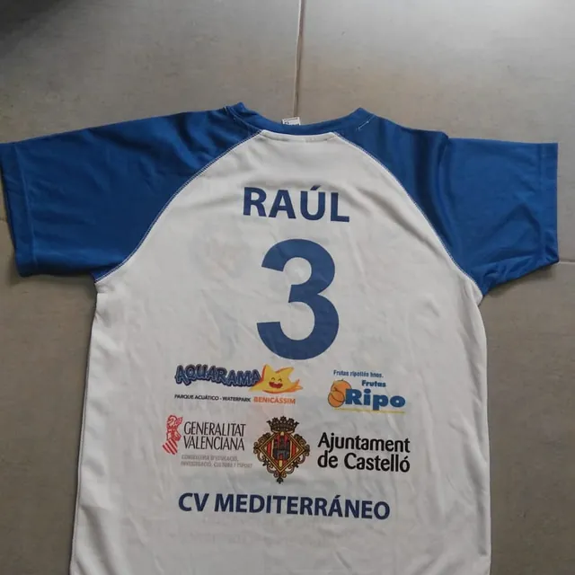 Frutas Ripo camiseta