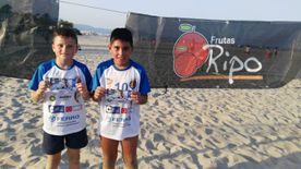 Frutas Ripo promo volley