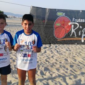 Frutas Ripo promo volley