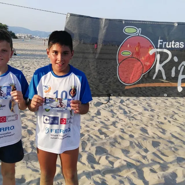Frutas Ripo promo volley