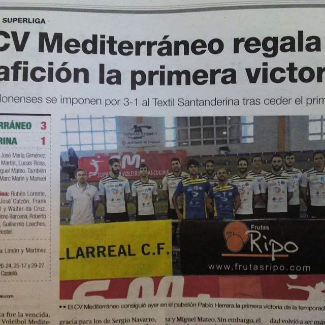 Frutas Ripo recorte periodico