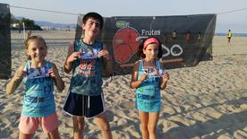 Frutas Ripo chicos volley