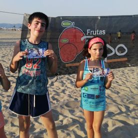 Frutas Ripo chicos volley