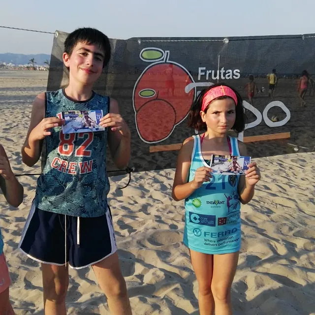 Frutas Ripo chicos volley