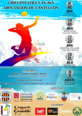 Frutas Ripo cartel volley