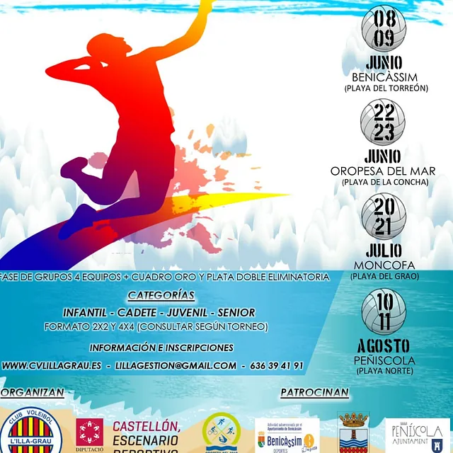 Frutas Ripo cartel volley