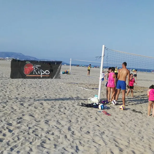 Frutas Ripo campeonato volley